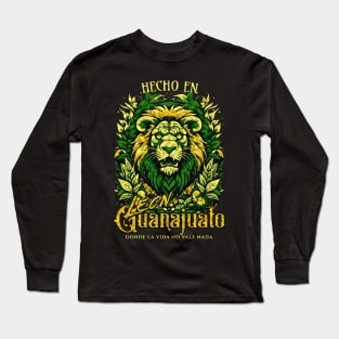 Made in Leon Guanajuato Long Sleeve T-Shirt